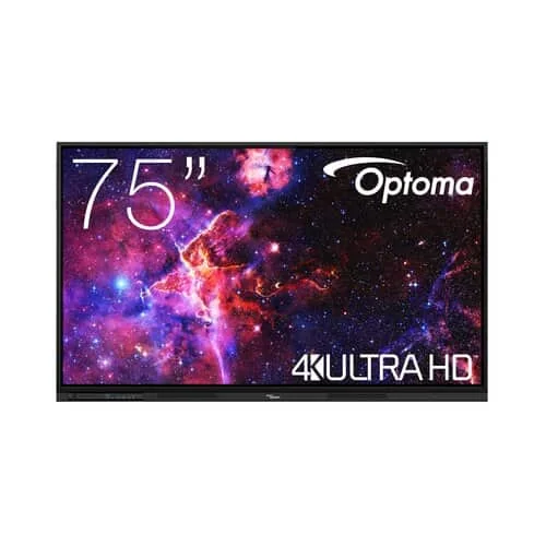OPTOMA ENI 75p - 4K UHD 3840x2160 - H1F0H07BW101